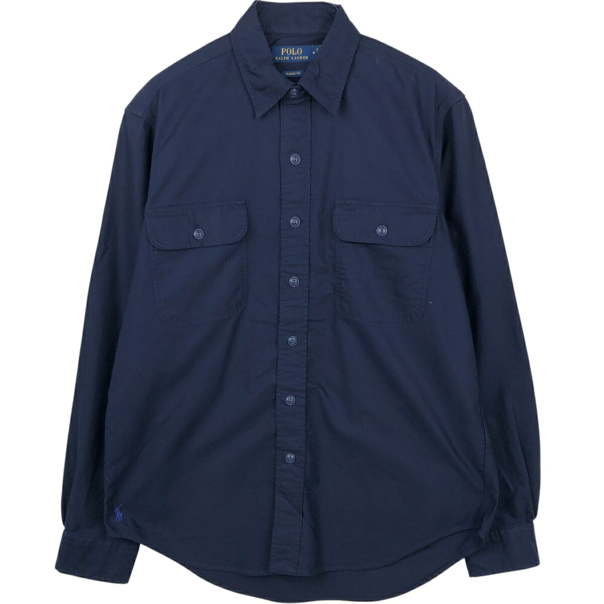 Ralph Lauren/ラルフローレン CLASSIC FIT 長袖 コットンシャツ