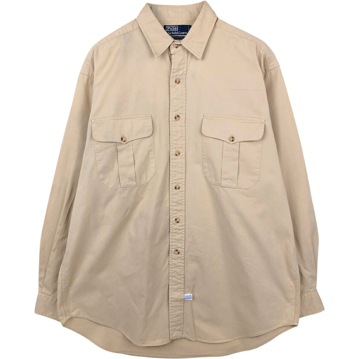 Ralph Lauren/ラルフローレン POLO by Ralph Lauren  長袖 コットンシャツ