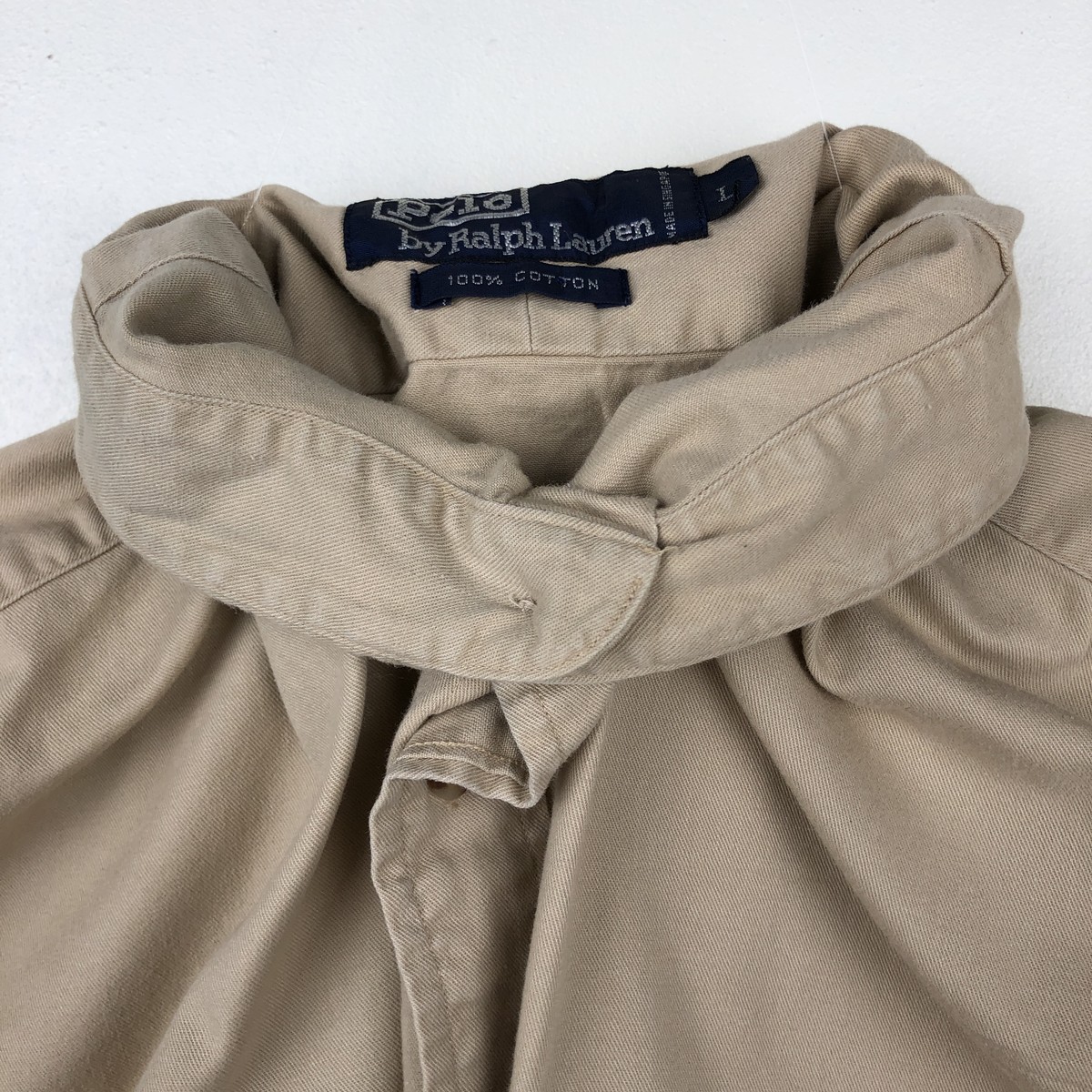 Ralph Lauren/ラルフローレン POLO by Ralph Lauren  長袖 コットンシャツ