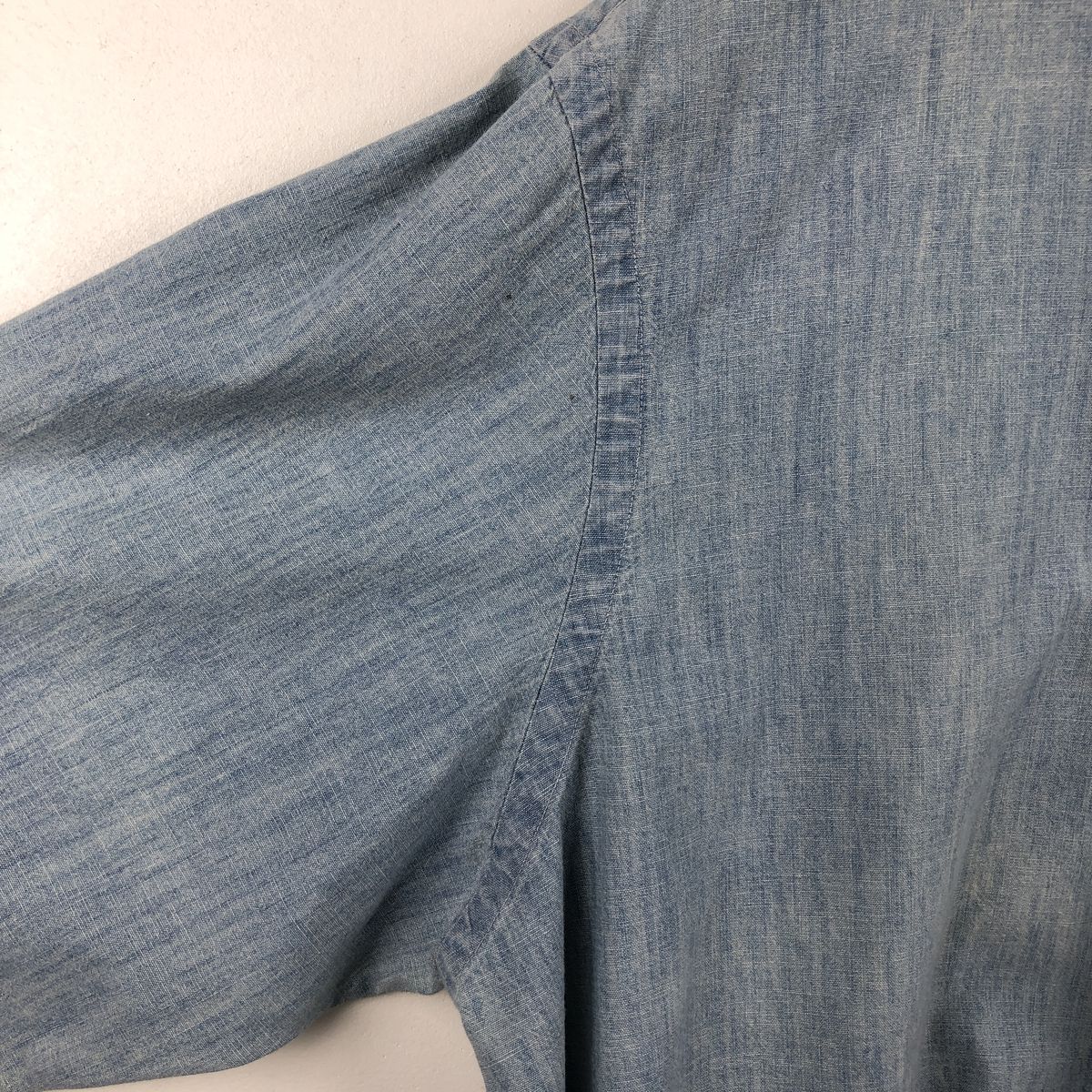 Ralph Lauren/ラルフローレン SLIM FIT 長袖 シャンブレーシャツ