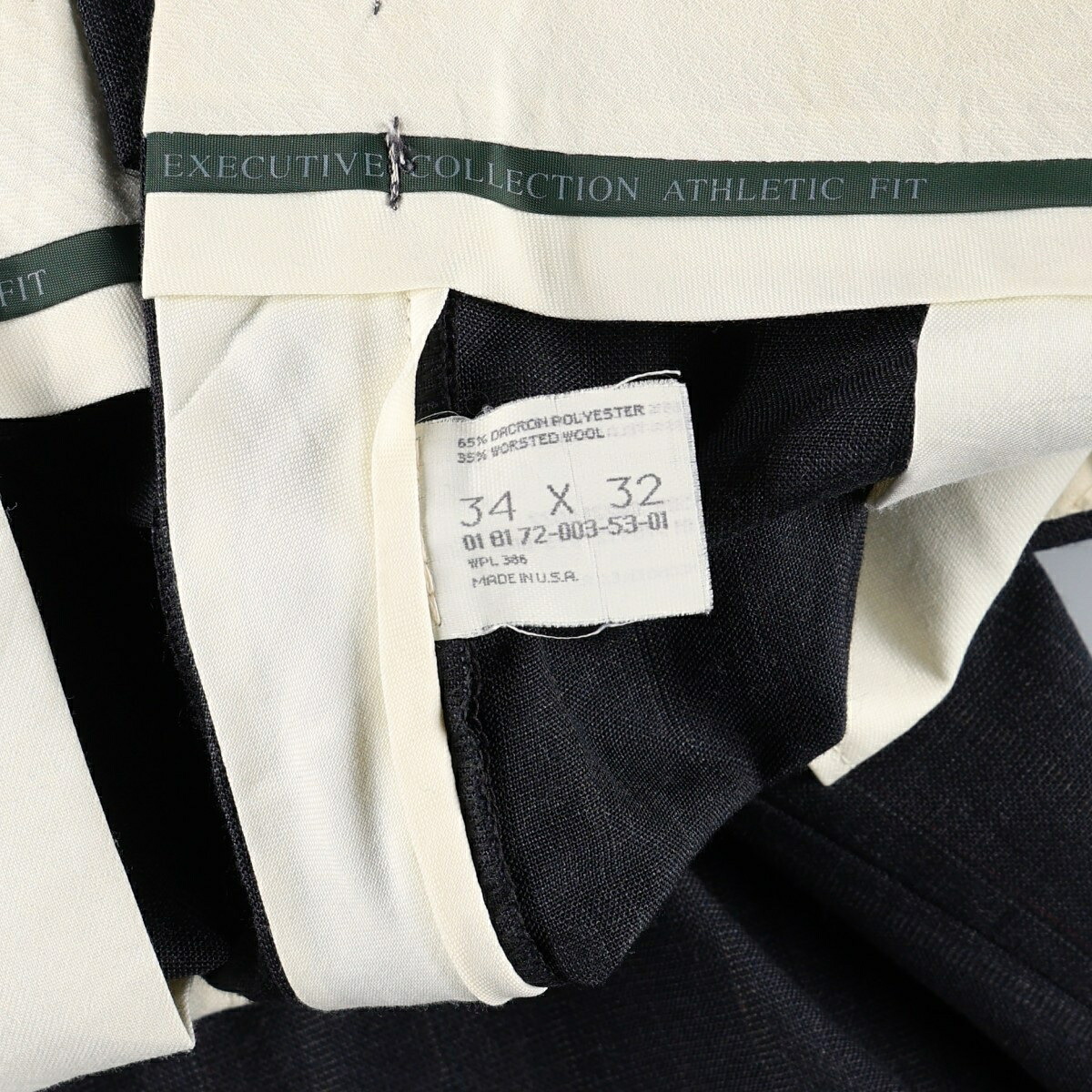 HAGGAR/ハガー スラックスパンツ