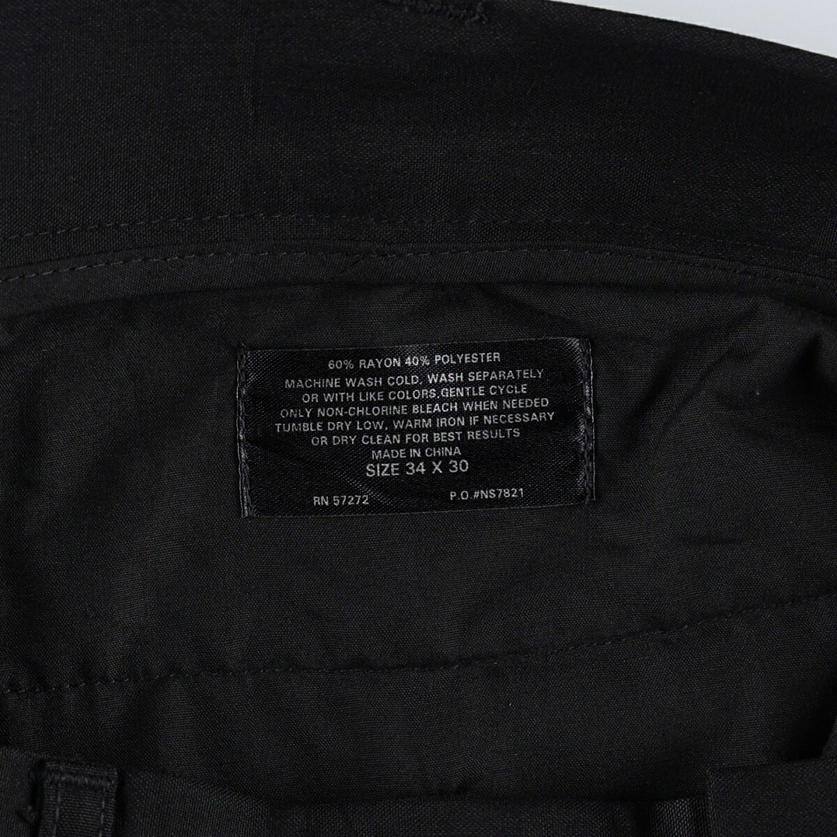PERRY ELLIS/ペリーエリス スラックスパンツ