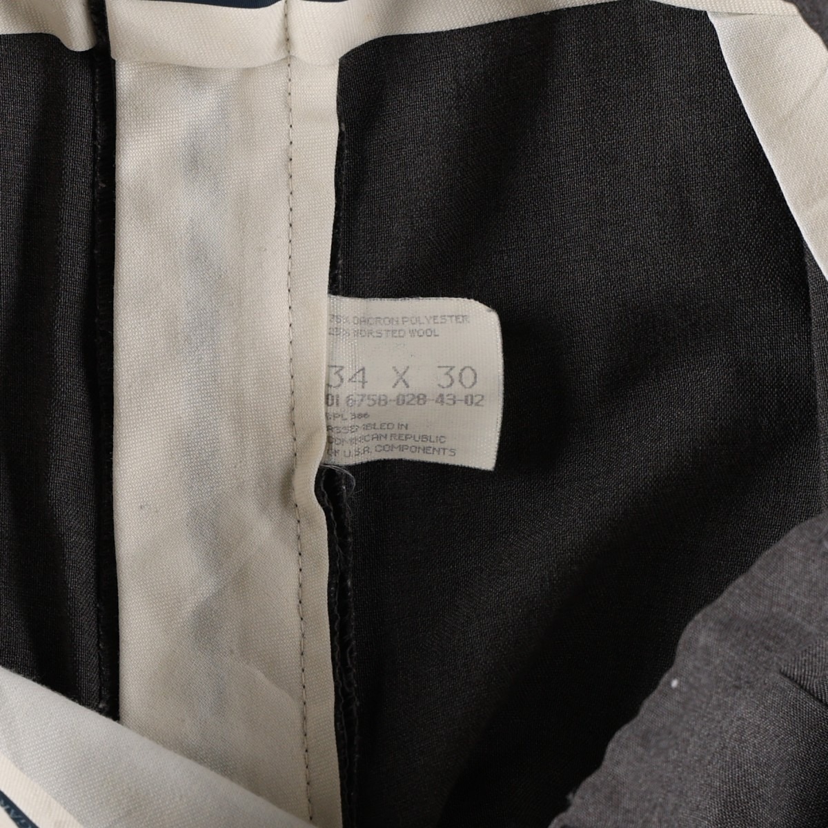 HAGGAR/ハガー スラックスパンツ