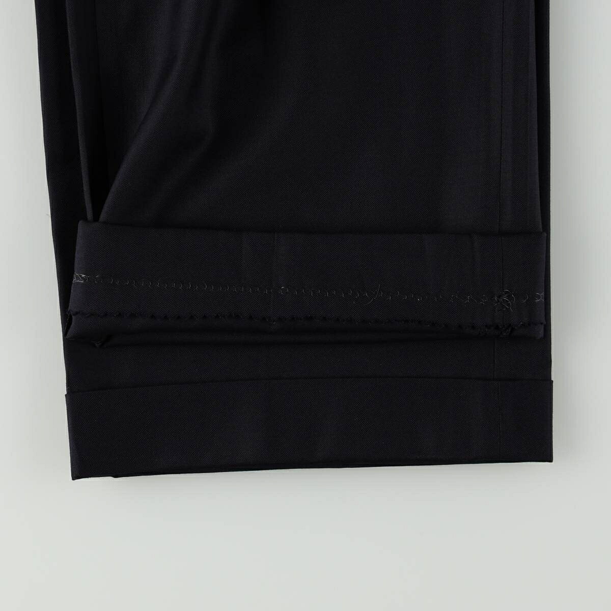 古着 TRUSSINI ツータック ウールパンツ スラックス イタリア製 メンズw34相当 /eaa678499 【中古】 【261010】