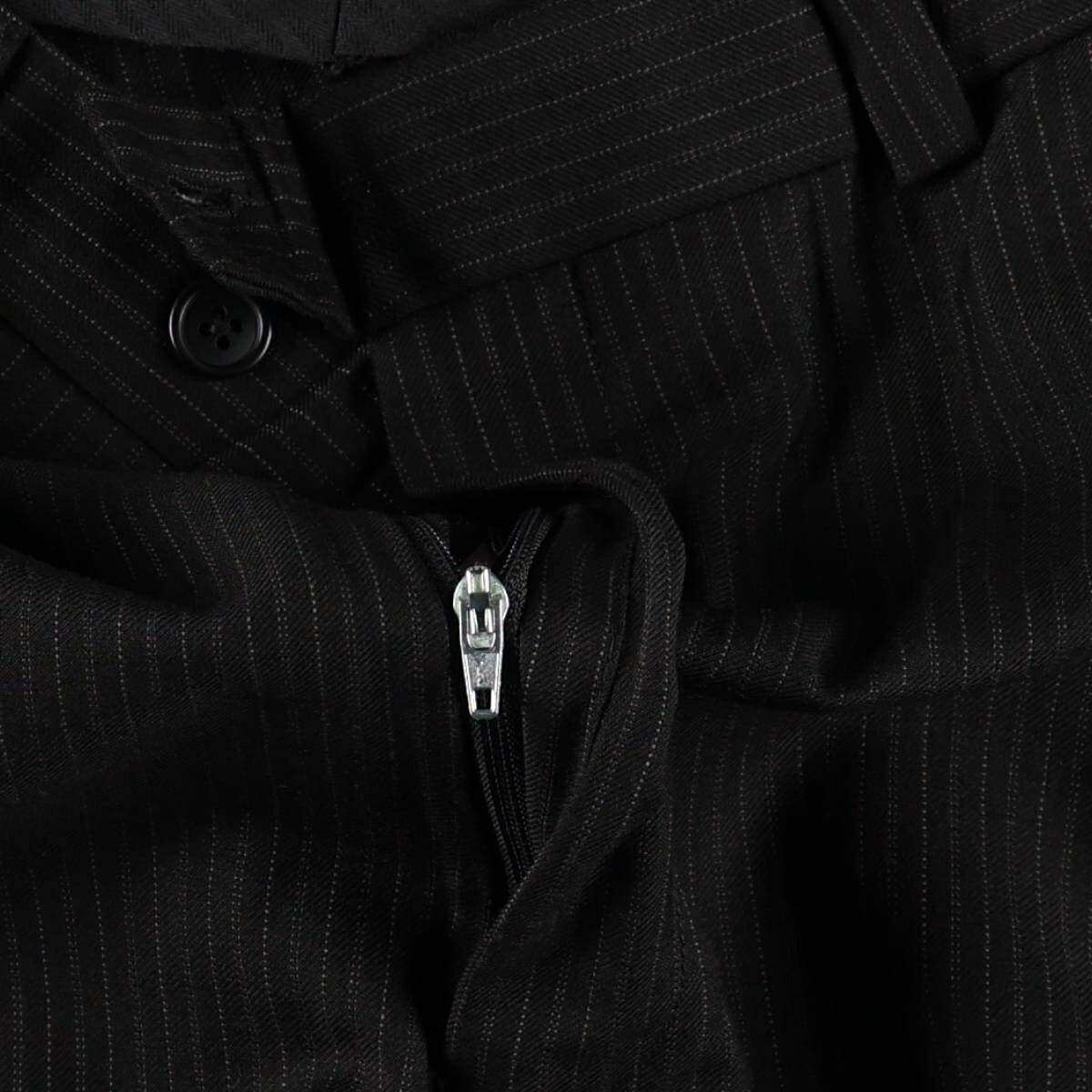 古着 カルバンクライン Calvin klein ストライプ柄 ウールパンツ スラックス カナダ製 メンズw32相当 /eaa678501 【中古】 【261010】