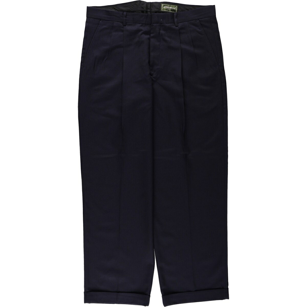 Eddie Bauer/エディーバウアー RELAXED FIT ウールパンツ スラックス