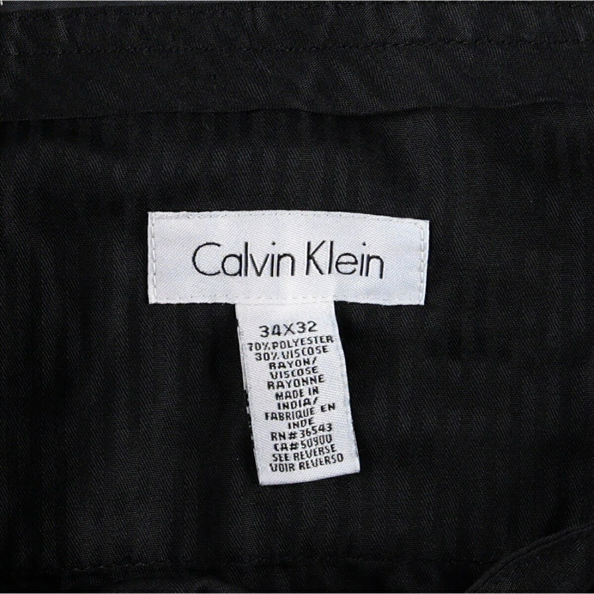 Calvin klein/カルバンクライン スラックスパンツ