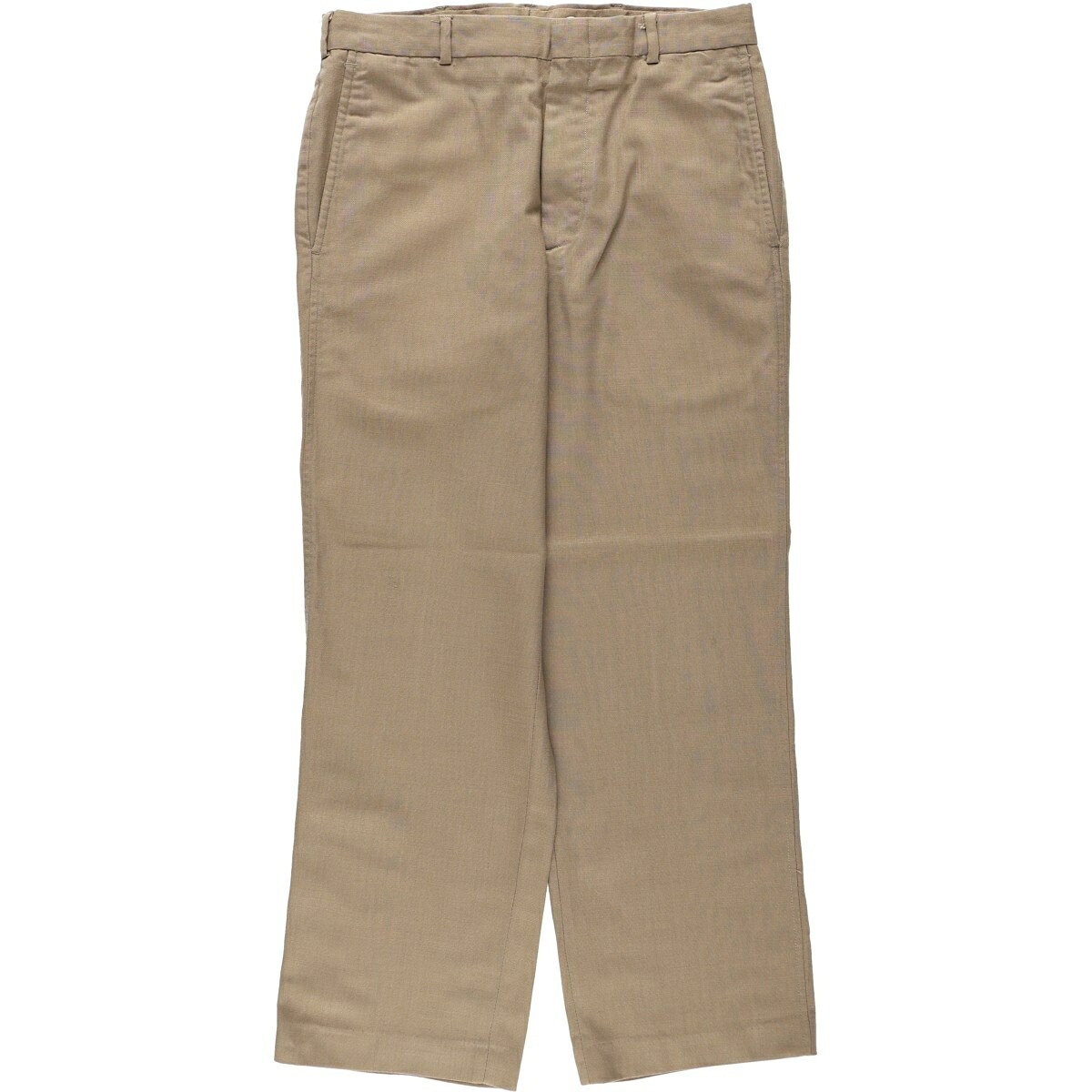 LANDS'END/ランズエンド ウールパンツ スラックス