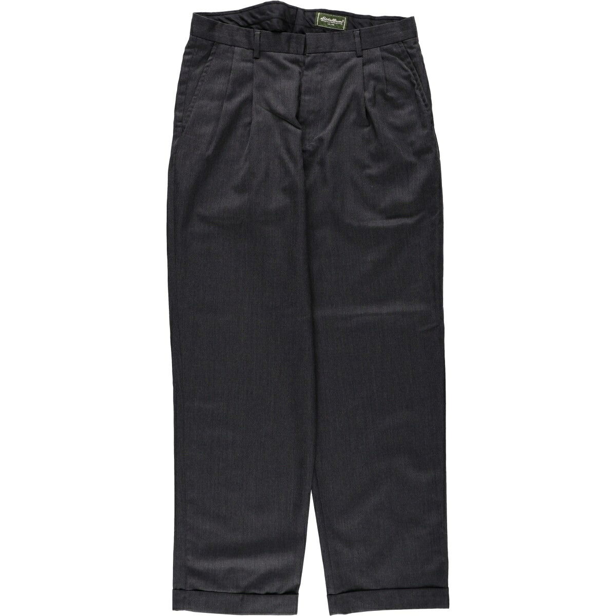 Eddie Bauer/エディーバウアー RELAXED FIT ウールパンツ スラックス