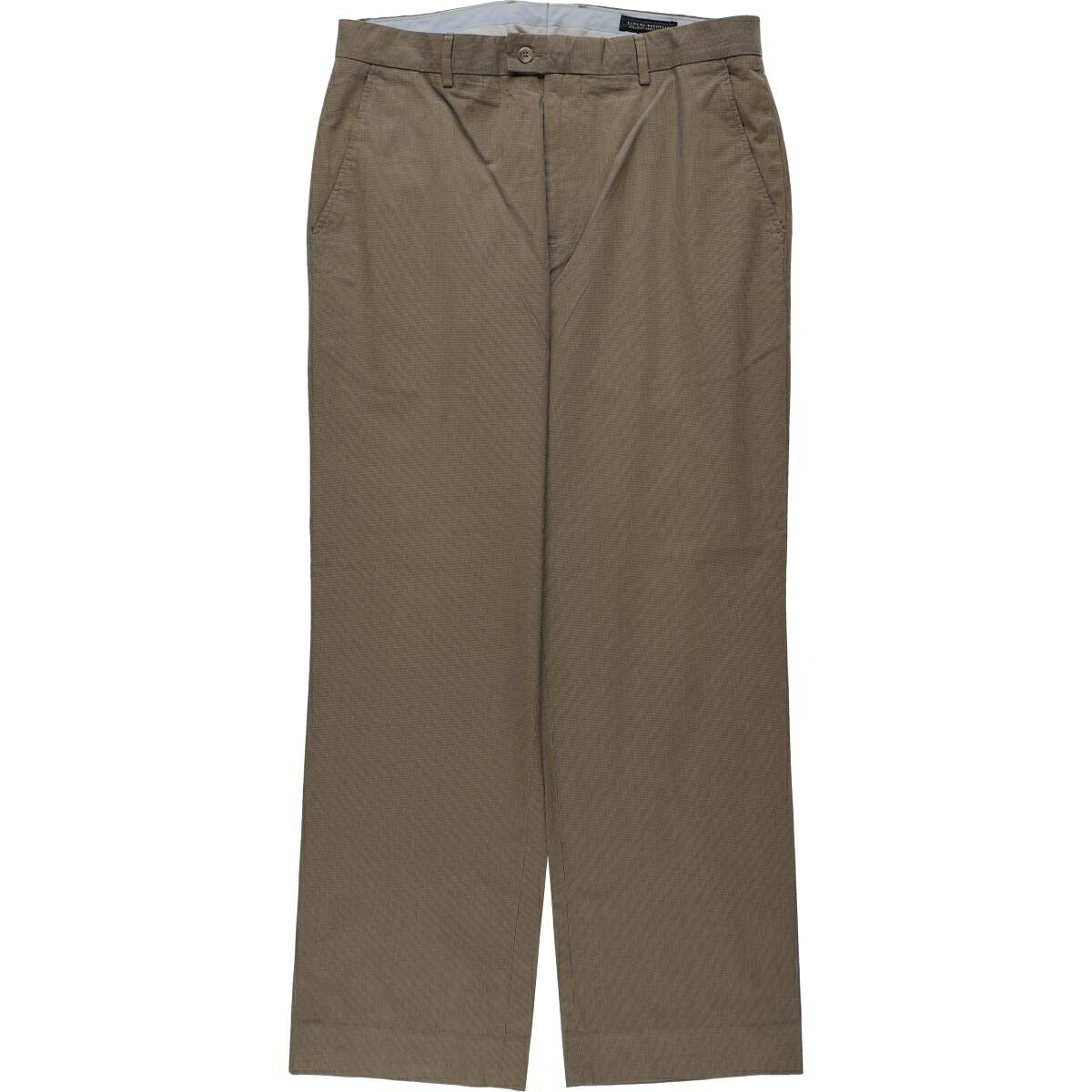 BANANA REPUBLIC/バナナリパブリック コットン スラックスパンツ