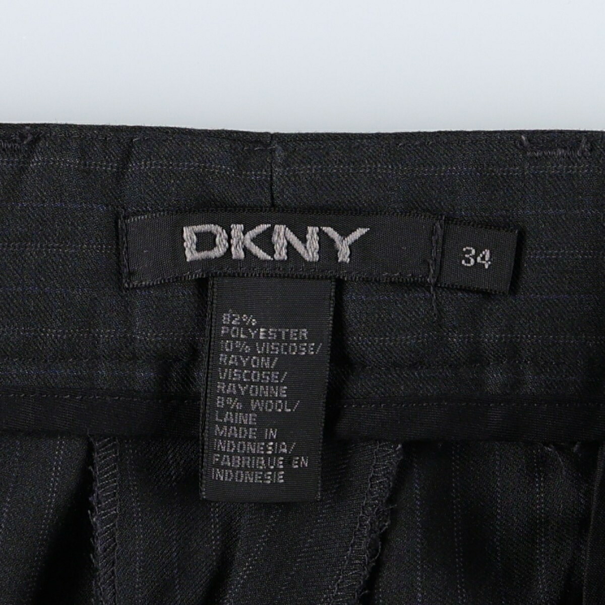 DKNY/ダナキャランニューヨーク スラックスパンツ