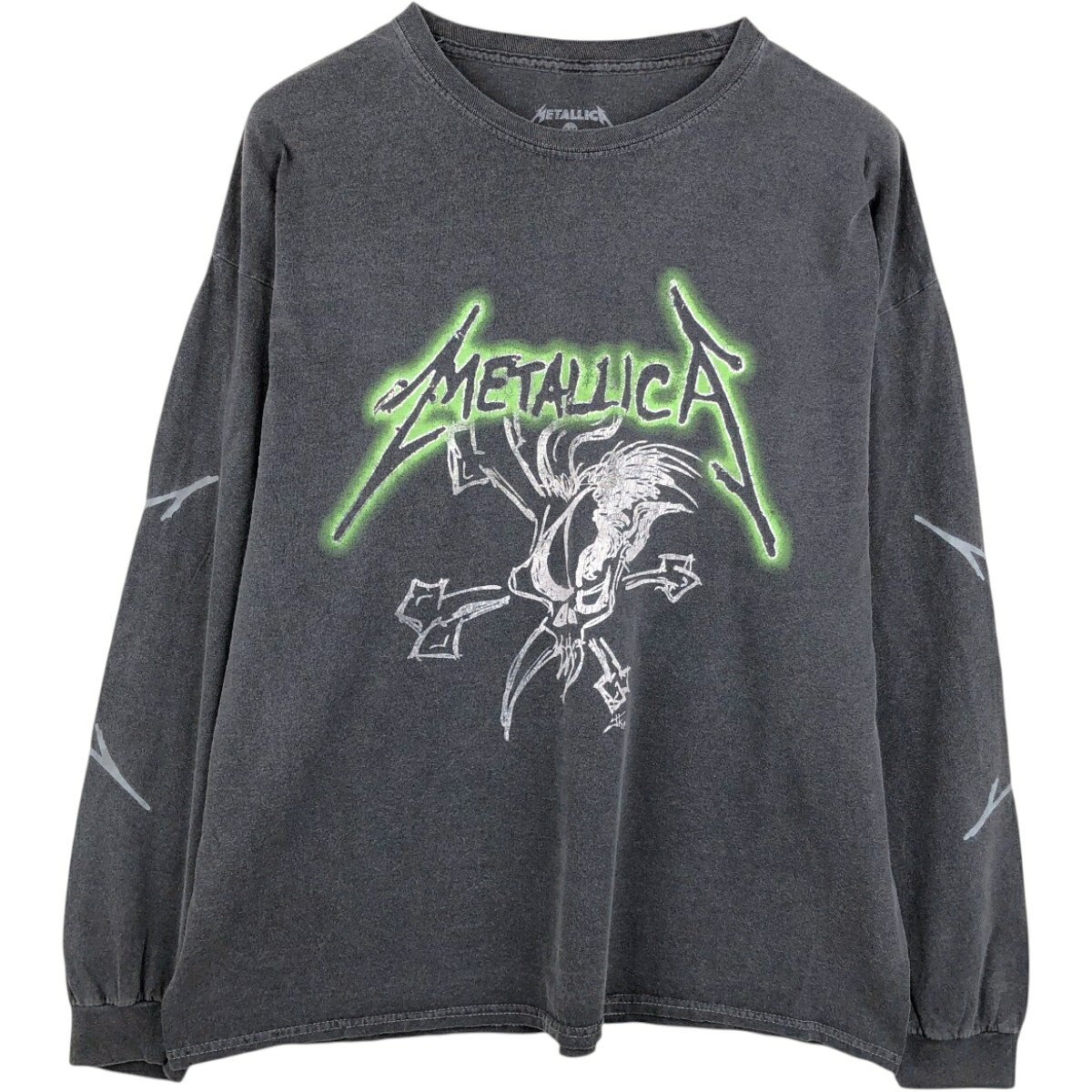 METALLICA メタリカ ロンT バンドTシャツ バンT