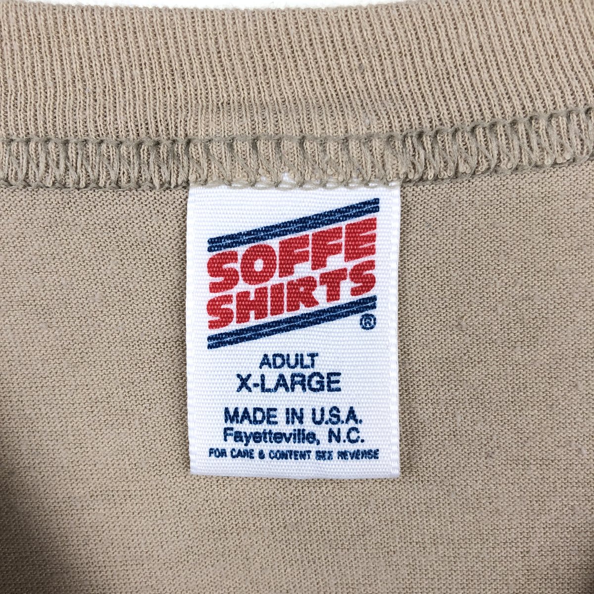 古着 90年代 ソフィ― SOFFE ロングTシャツ ロンT USA製 メンズXL相当 ヴィンテージ /eaa678605 【中古】 【261012】
