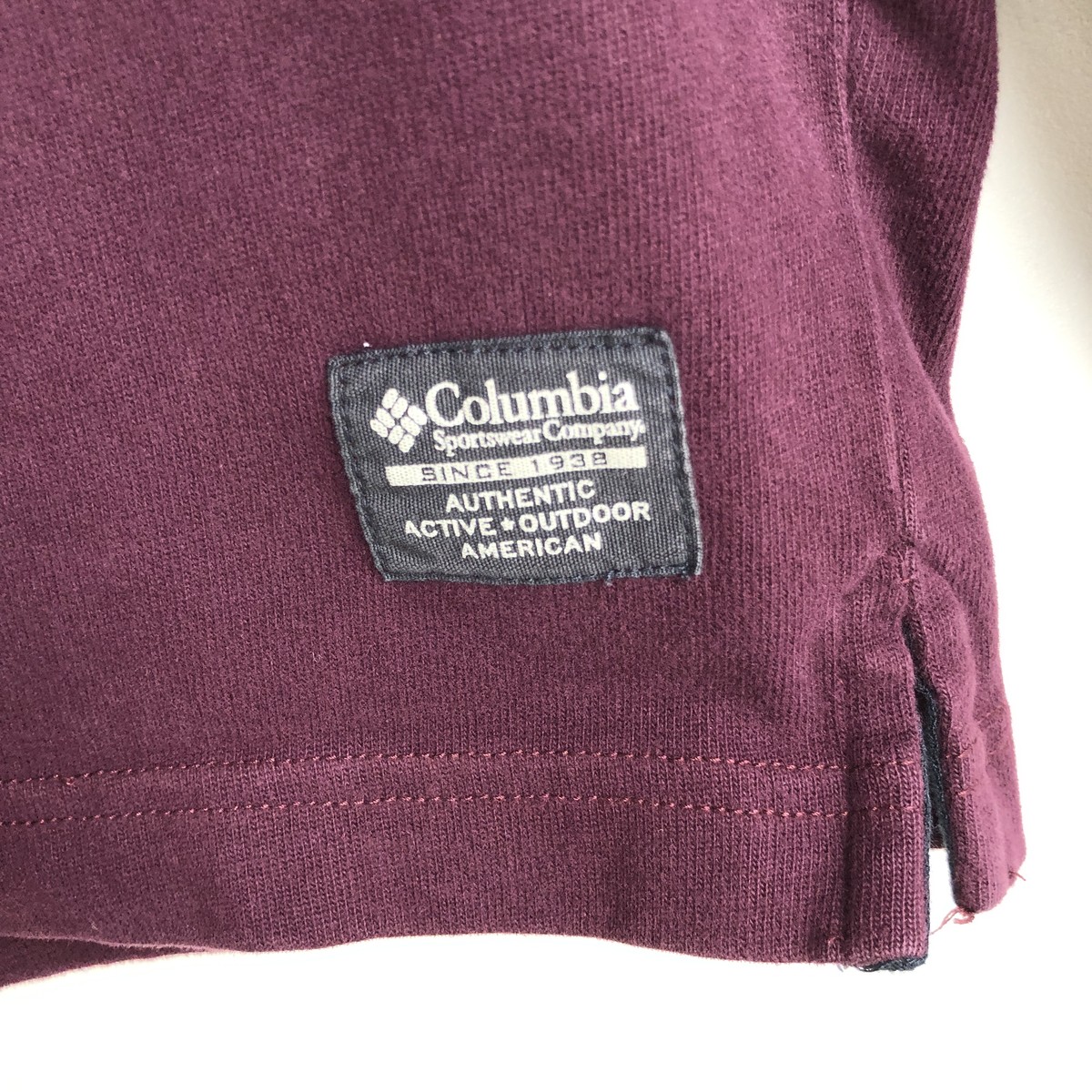 古着 コロンビア Columbia ヘンリーネック ロングTシャツ ロンT メンズL相当 /eaa678608 【中古】 【261012】