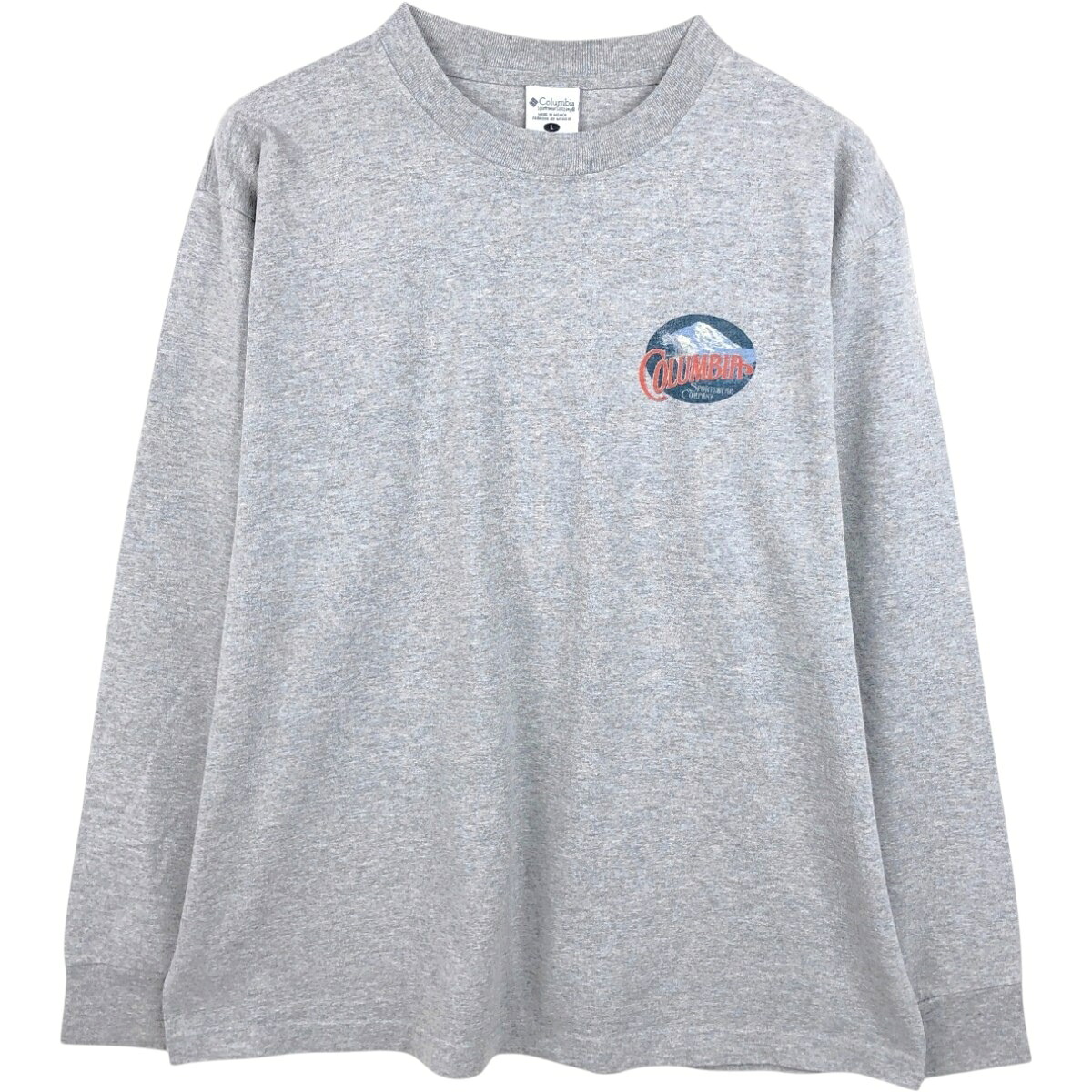 Columbia/コロンビア ロングTシャツ ロンT
