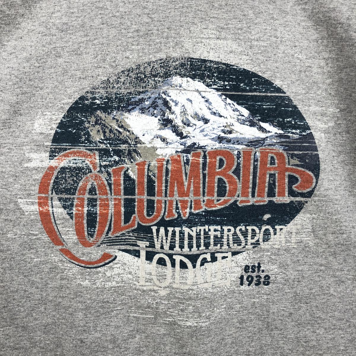 古着 00年代 コロンビア Columbia ロングTシャツ ロンT メンズL相当 /eaa678620 【中古】 【261012】