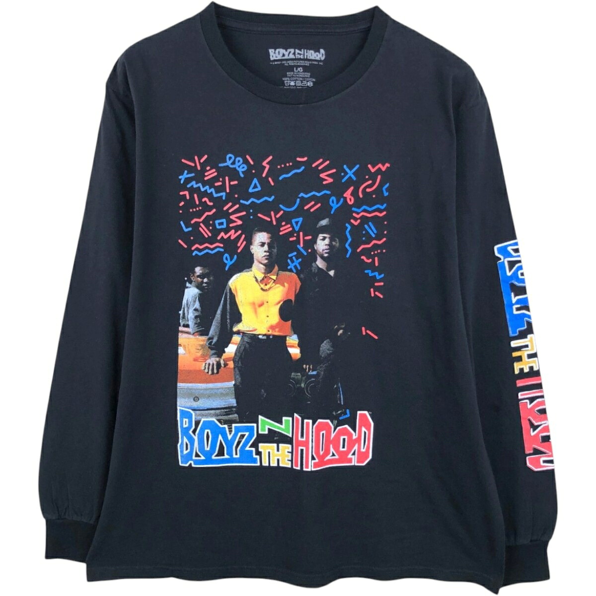 Boyz n the Hood ボーイズンザフッド ロングTシャツ ロンT
