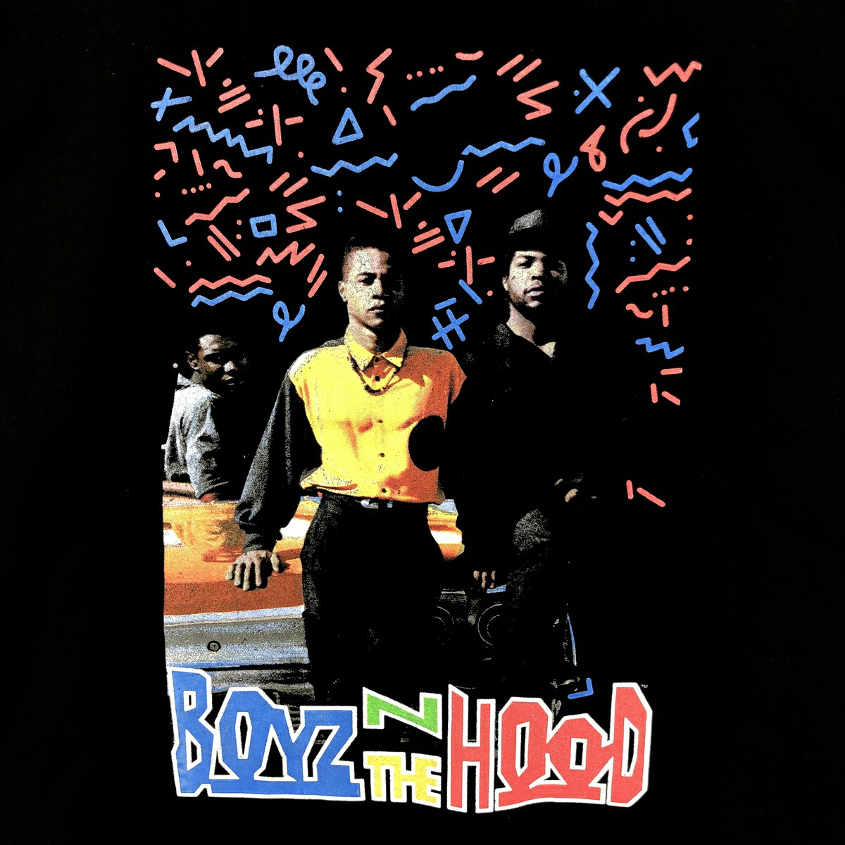 古着 Boyz n the Hood ボーイズンザフッド ロングTシャツ ロンT メンズL相当 /eaa678621 【中古】 【261014】