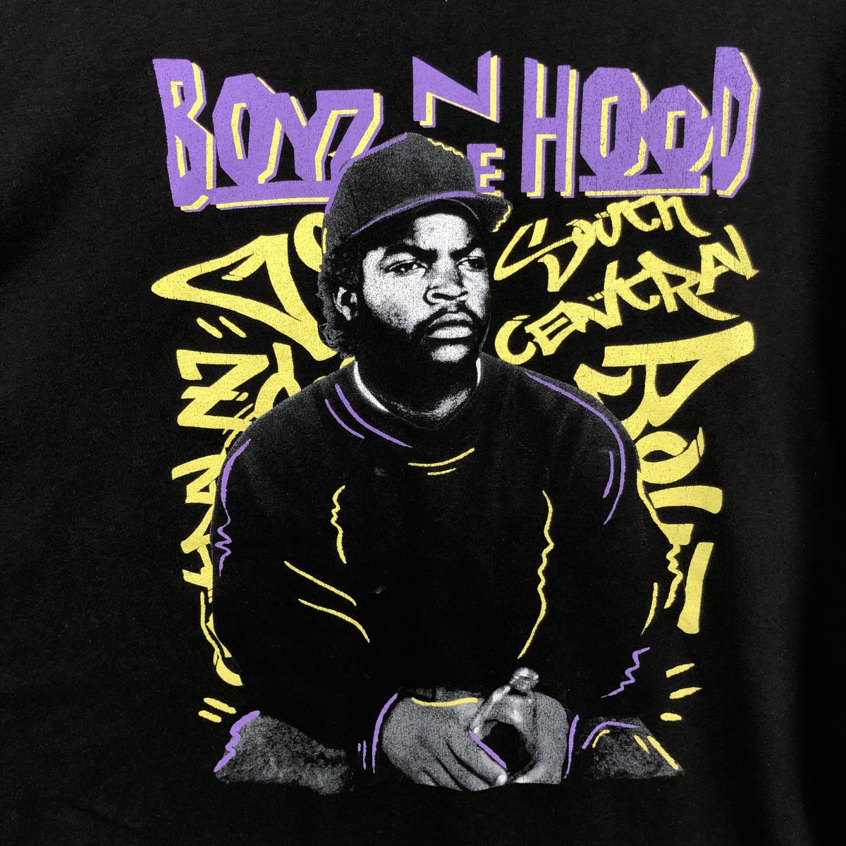 古着 Boyz n the Hood ボーイズンザフッド ロングTシャツ ロンT メンズXL相当 /eaa678622 【中古】 【261014】