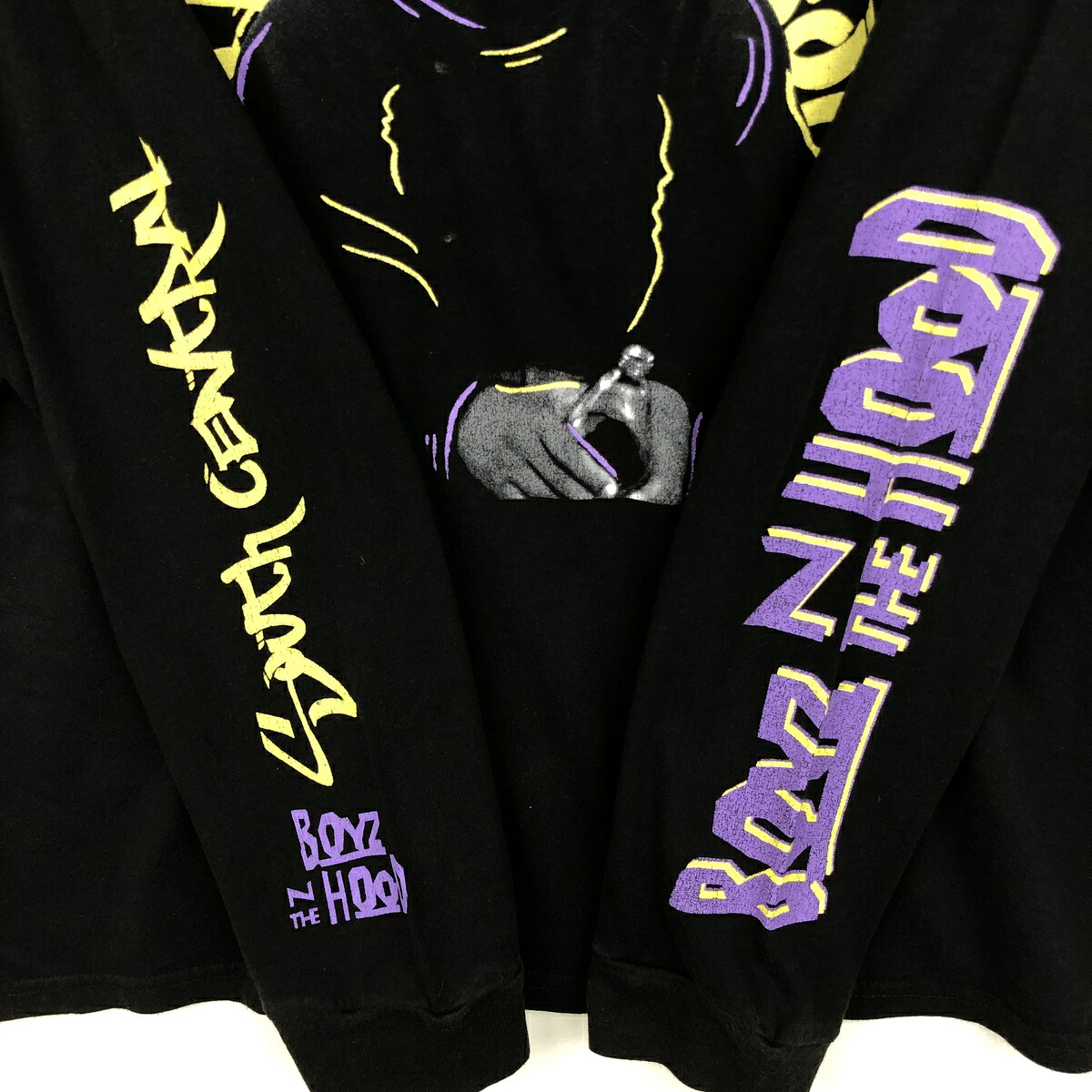 古着 Boyz n the Hood ボーイズンザフッド ロングTシャツ ロンT メンズXL相当 /eaa678622 【中古】 【261014】