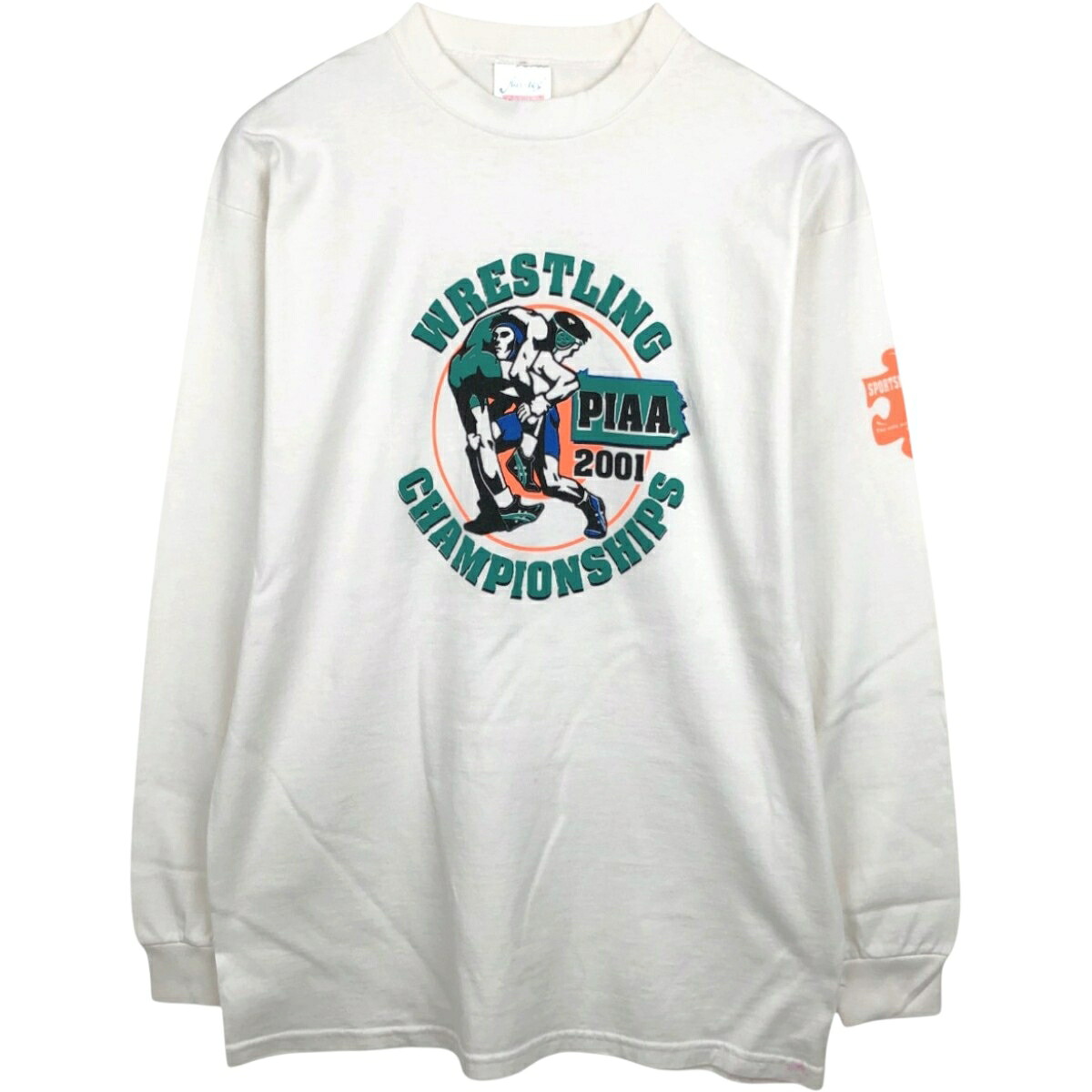 Aus-Tex/オーステックス COLORS ロングTシャツ ロンT