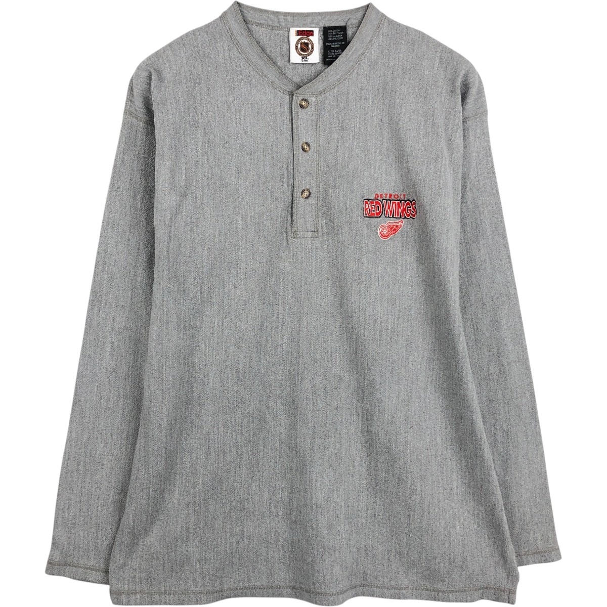 NHL DETROIT RED WINGS デトロイトレッドウィングス ロングTシャツ ロンT