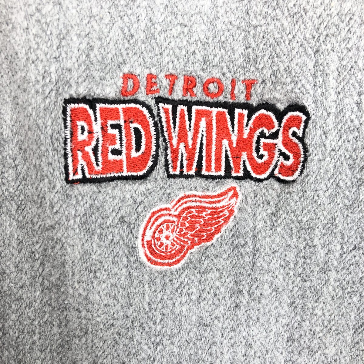 NHL DETROIT RED WINGS デトロイトレッドウィングス ロングTシャツ ロンT