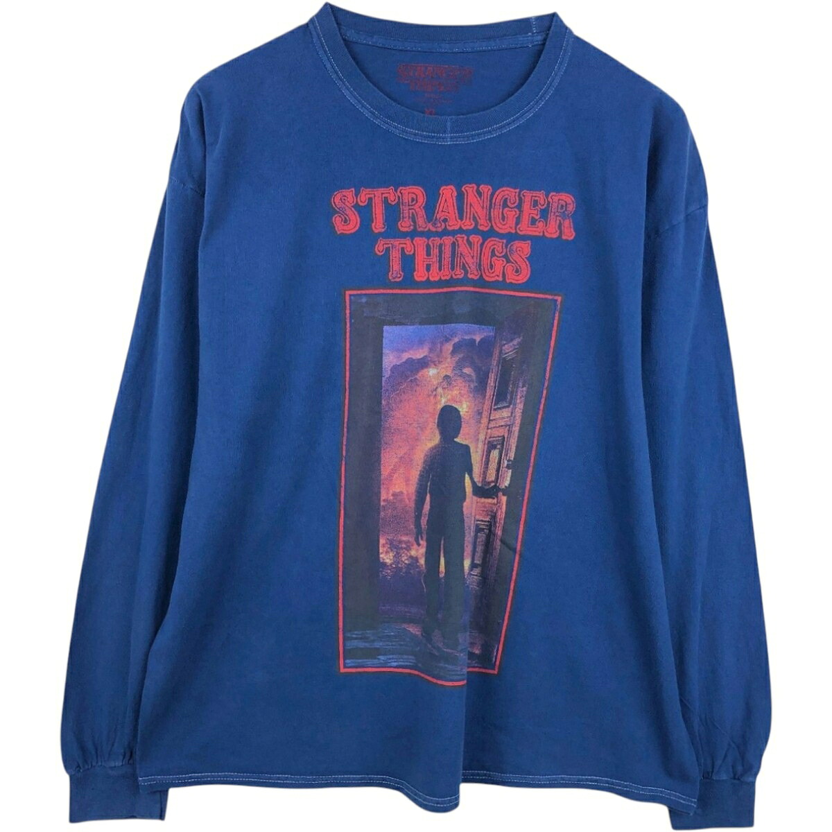 STRANGER THINGS ストレンジャーシングス ロングTシャツ ロンT