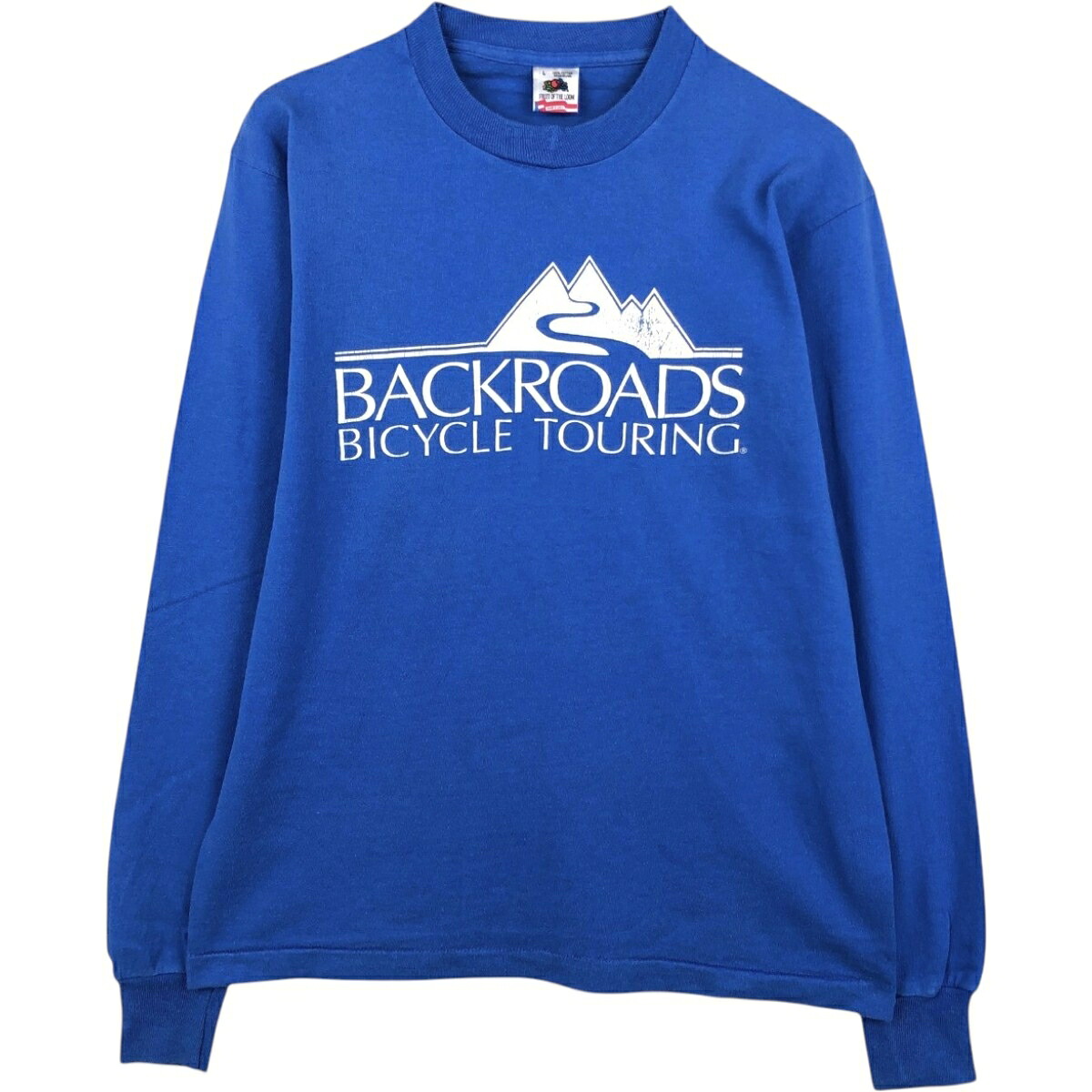FRUIT OF THE LOOM/フルーツオブザルーム BACKROADS バックローズ ロングTシャツ ロンT
