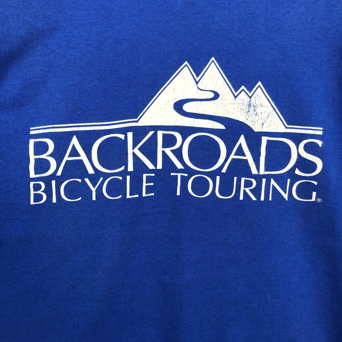 古着 90年代 フルーツオブザルーム FRUIT OF THE LOOM BACKROADS バックローズ アドバタイジング ロングTシャツ ロンT USA製 メンズL相当 ヴィンテージ /eaa678636 【中古】 【261012】