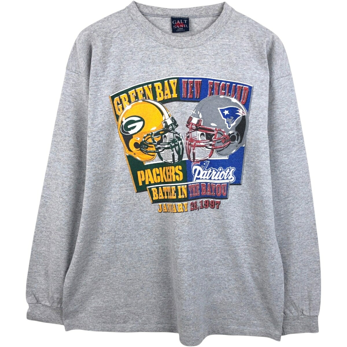 GALT SAND/ガルトサンド SUPER BOWL スーパーボウル スポーツプリントTシャツ