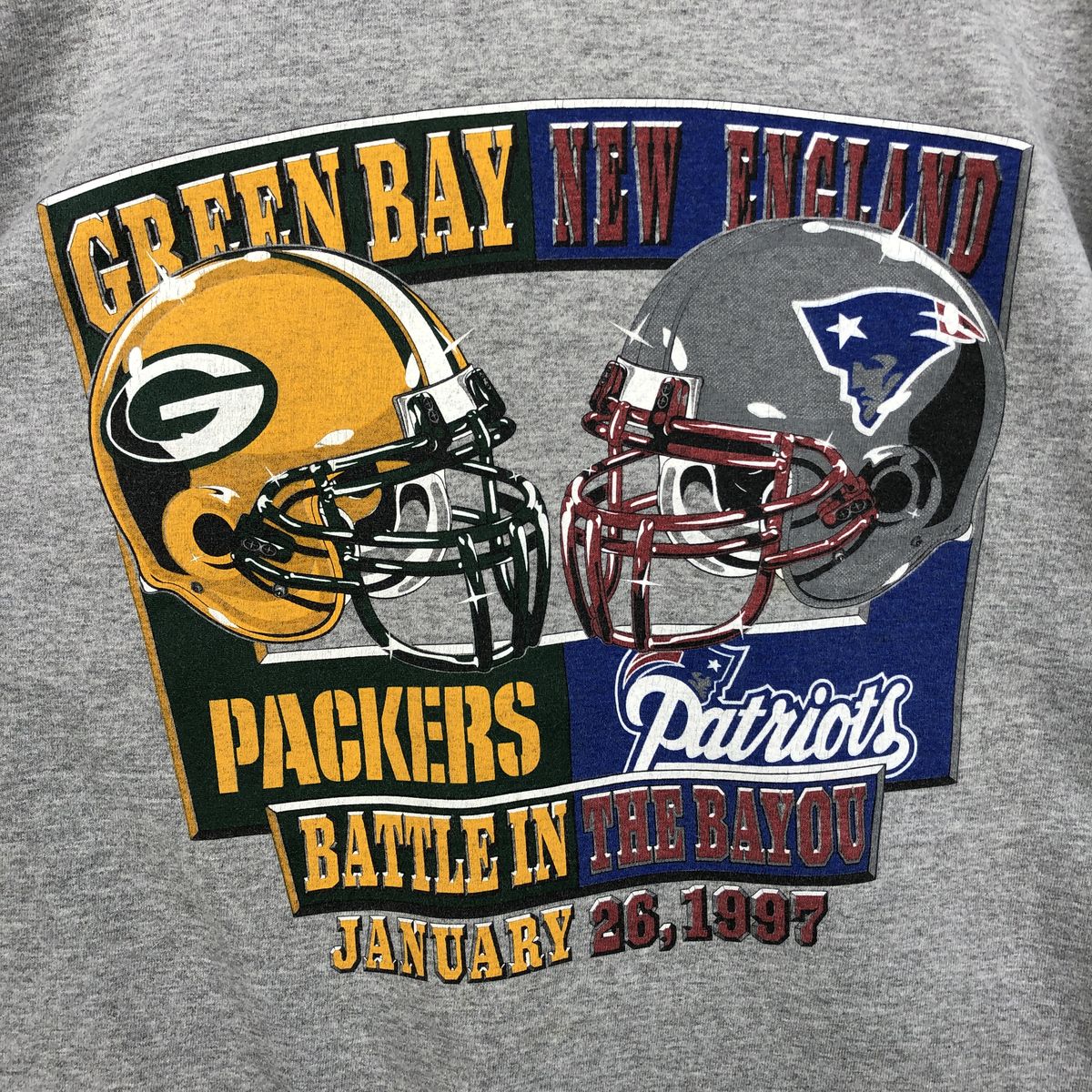 古着 90年代 ガルトサンド GALT SAND SUPER BOWL スーパーボウル スポーツプリントTシャツ USA製 メンズL相当 ヴィンテージ /eaa678638 【中古】 【261012】