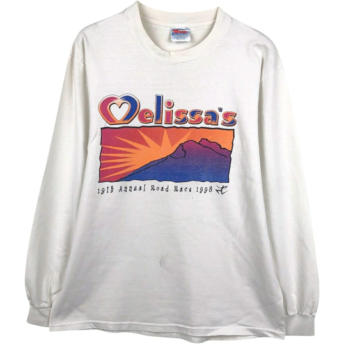 Hanes/ヘインズ BEEFY-T ロングTシャツ ロンT