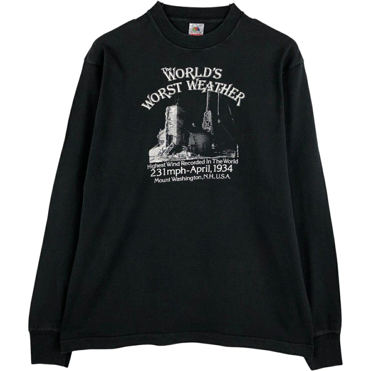 FRUIT OF THE LOOM/フルーツオブザルーム ロングTシャツ ロンT