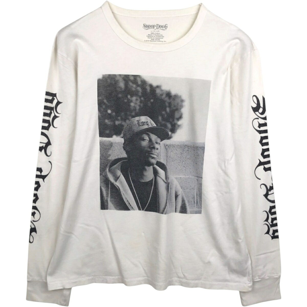 SNOOP DOGG スヌープドッグ ロンT ラップTシャツ ラップT