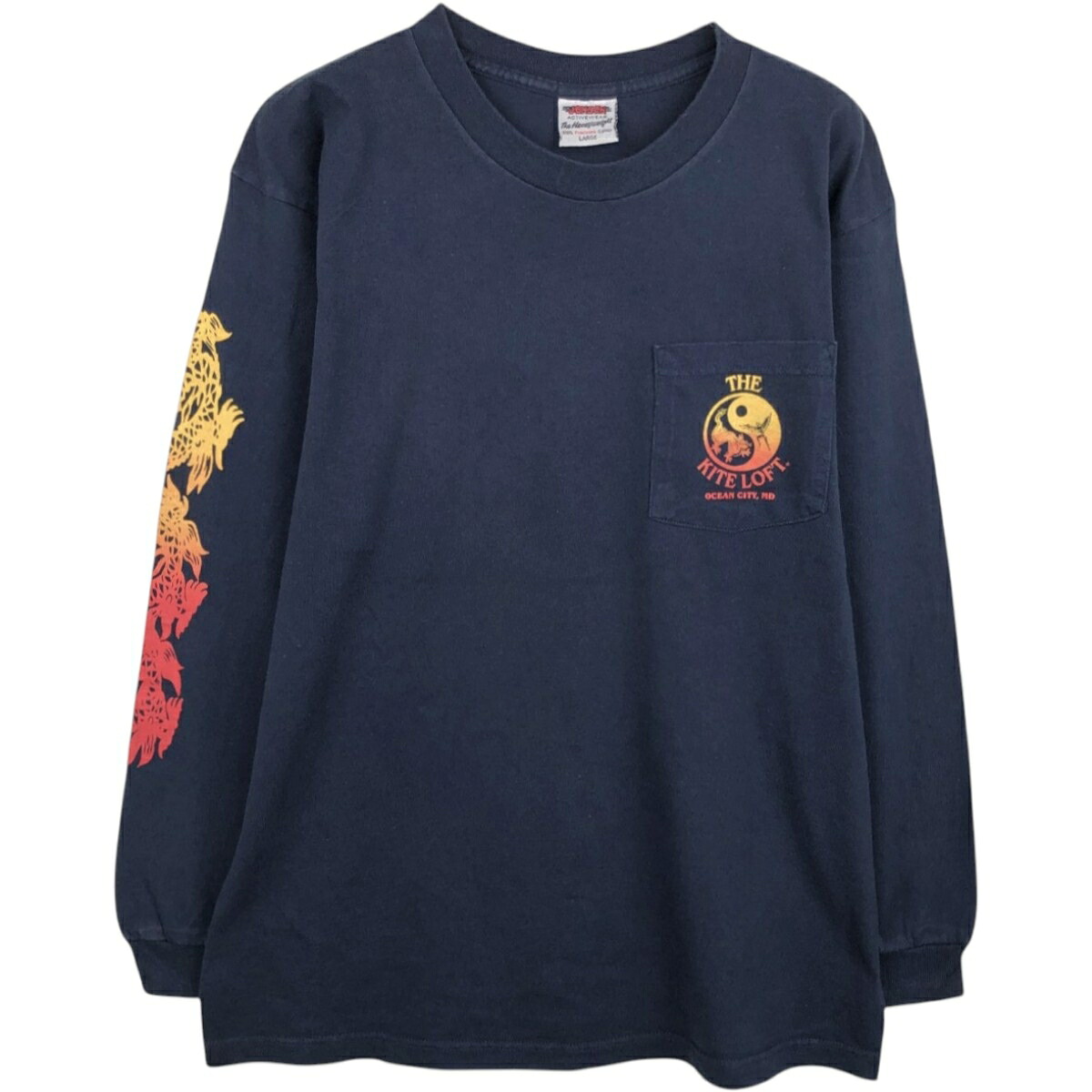 JENSEN/ジェンセン ロングTシャツ ロンT