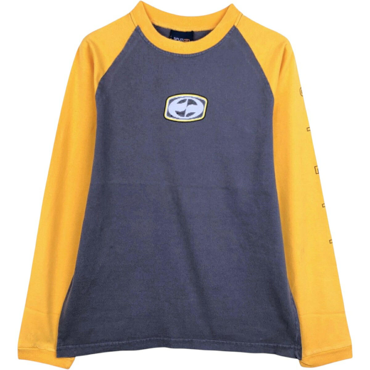 SPLIT/スプリット ロングTシャツ ロンT