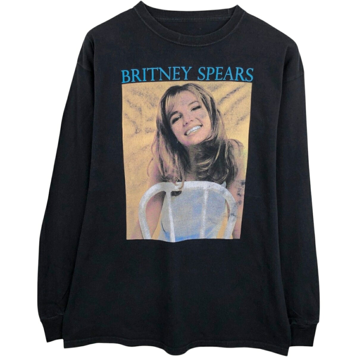 BRITNEY SPEARS　ブリトニー・スピアーズ ロングTシャツ ロンT