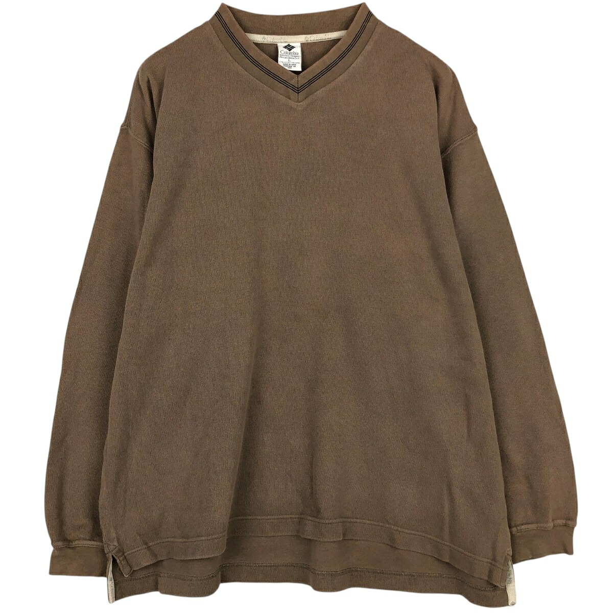 Columbia/コロンビア Vネックスウェット トレーナー