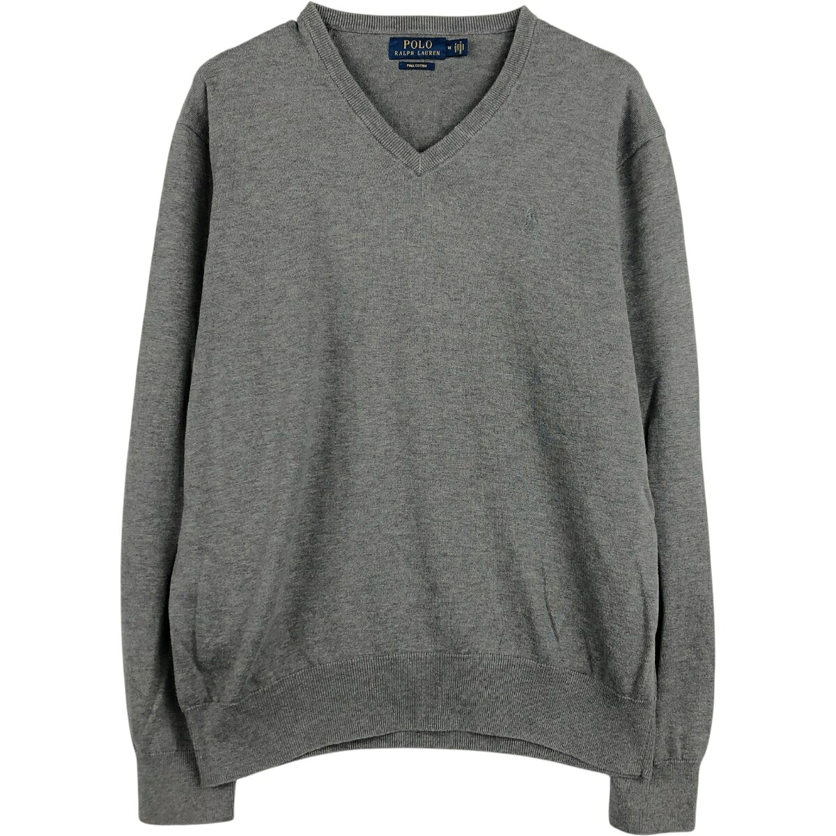 Ralph Lauren/ラルフローレン POLO RALPH LAUREN Vネック ピマコットンニットセーター