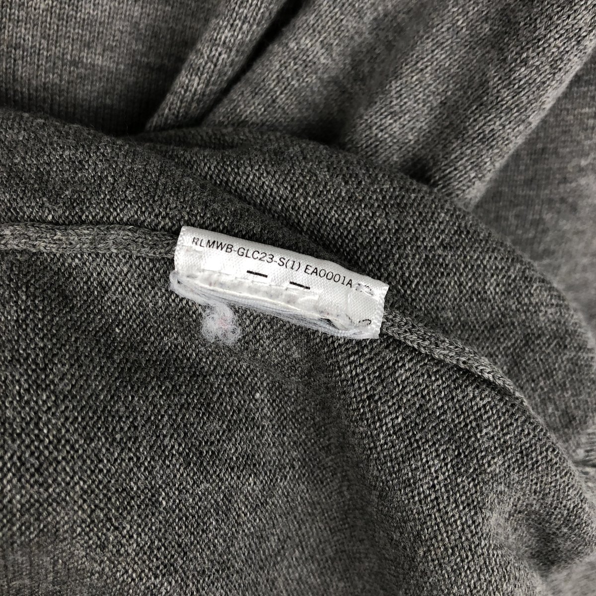 Ralph Lauren/ラルフローレン POLO RALPH LAUREN Vネック ピマコットンニットセーター