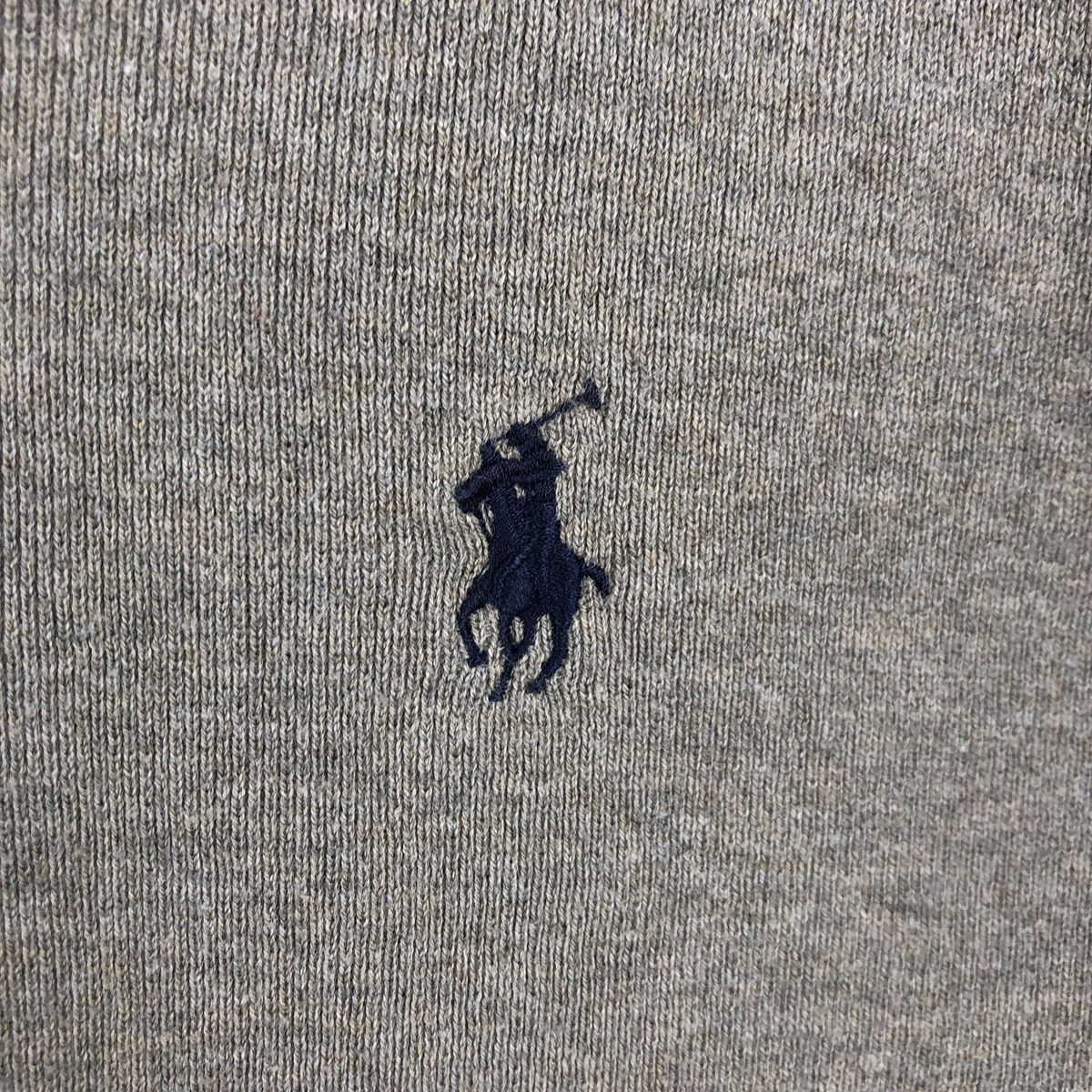 Ralph Lauren/ラルフローレン POLO by Ralph Lauren Vネック コットンニットセーター