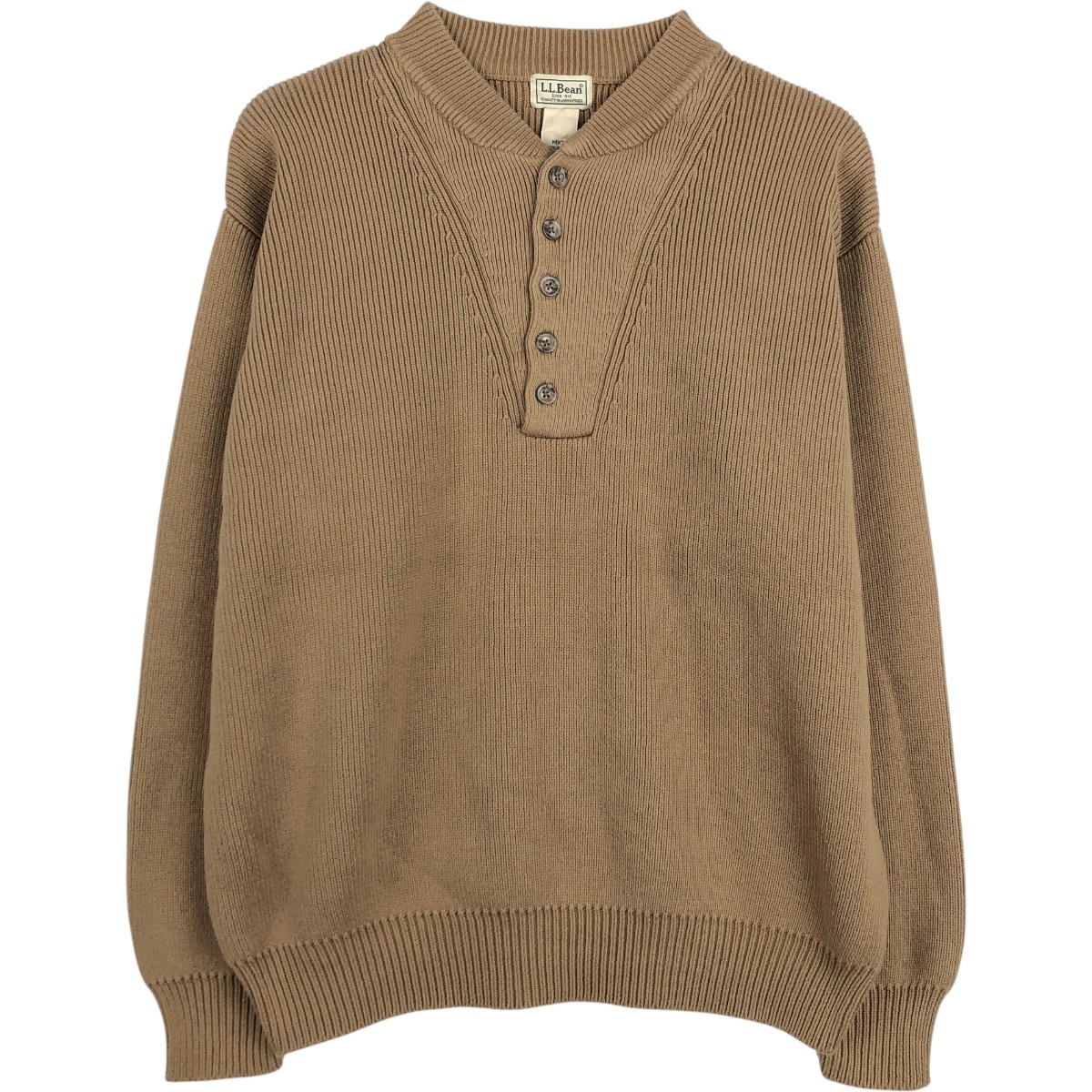 L.L.Bean/エルエルビーン コットンニットセーター