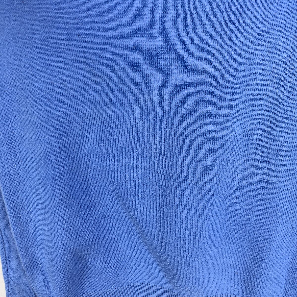 Ralph Lauren/ラルフローレン POLO by Ralph Lauren Vネック コットンニットセーター