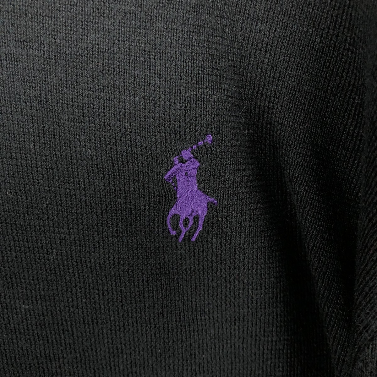 Ralph Lauren/ラルフローレン POLO by Ralph Lauren Vネック ピマコットンニットセーター