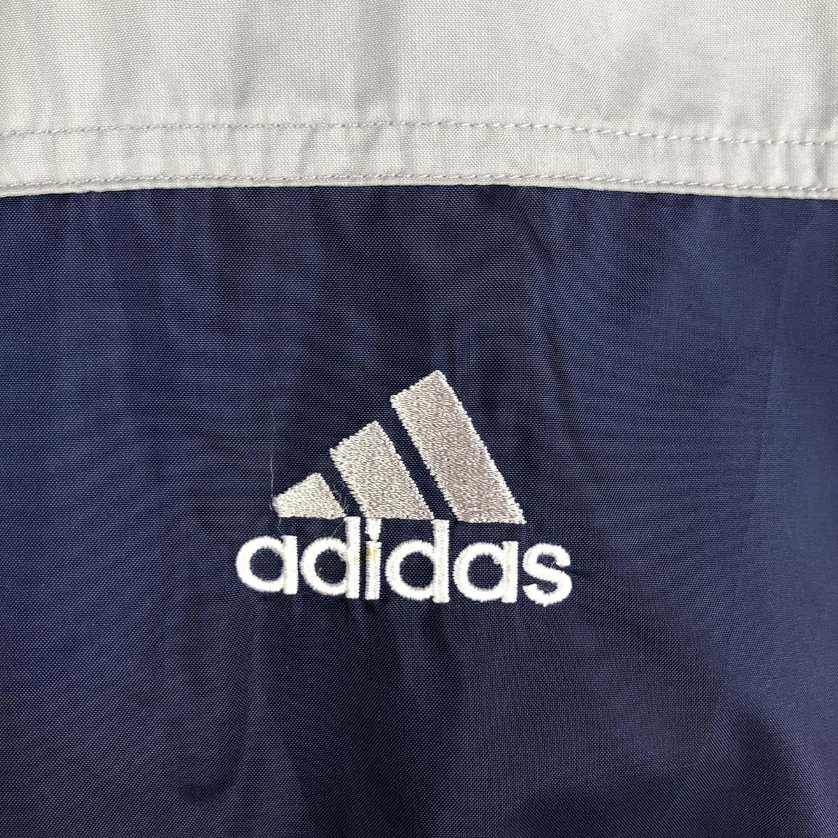 古着 00年代 アディダス adidas ツートン ナイロンジャケット メンズXL相当 /eaa678700 【中古】 【261012】