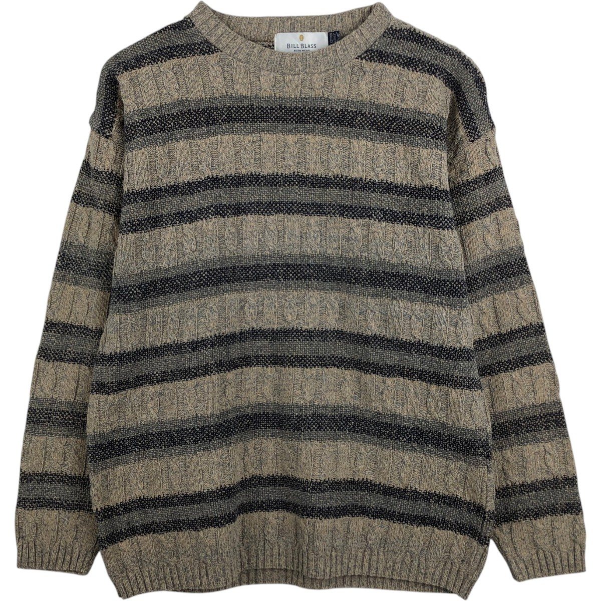 BILL BLASS コットンニットセーター