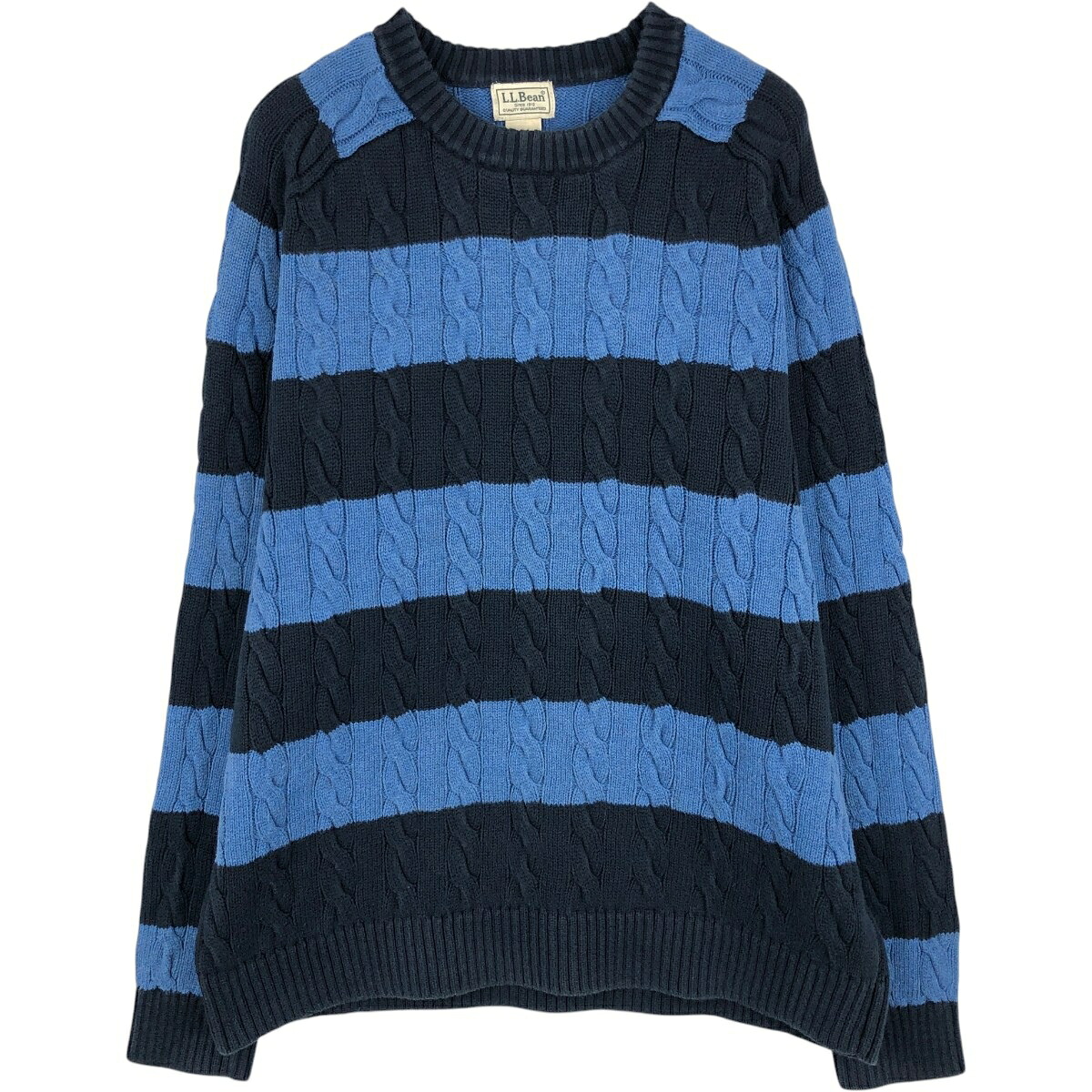 L.L.Bean/エルエルビーン コットンニットセーター