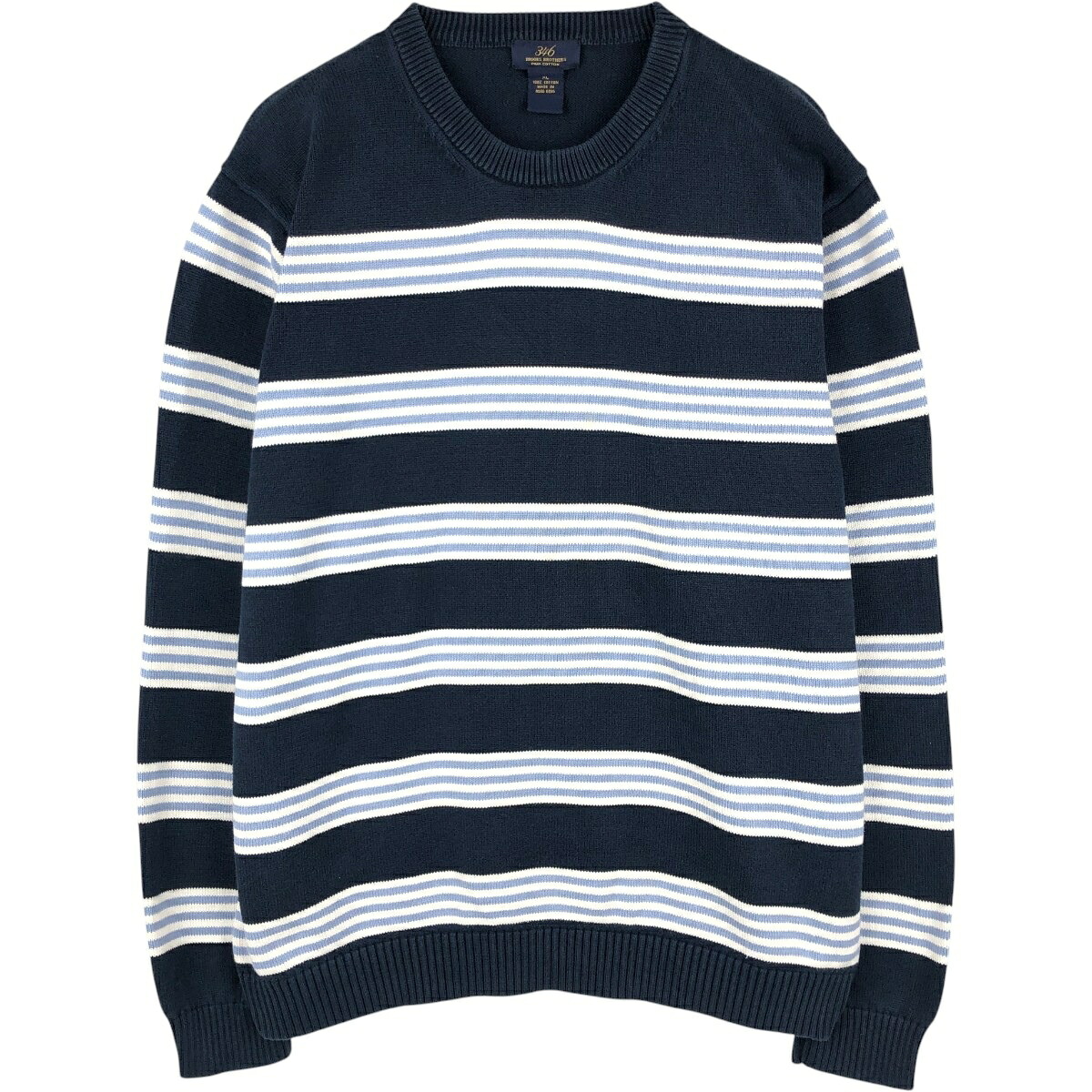 Brooks Brothers/ブルックスブラザーズ 346 コットンニットセーター