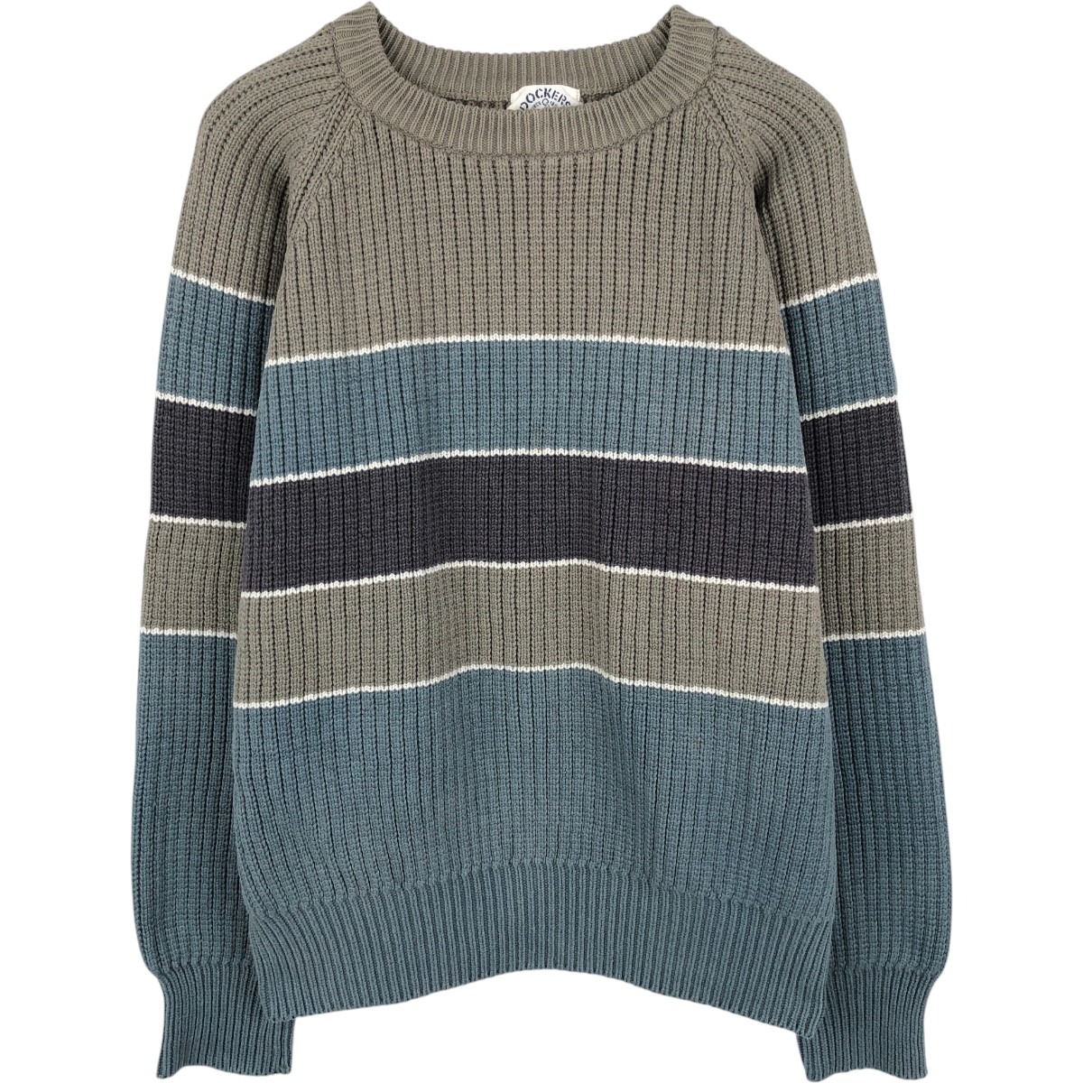 DOCKERS/ドッカーズ LEVI'S コットンニットセーター